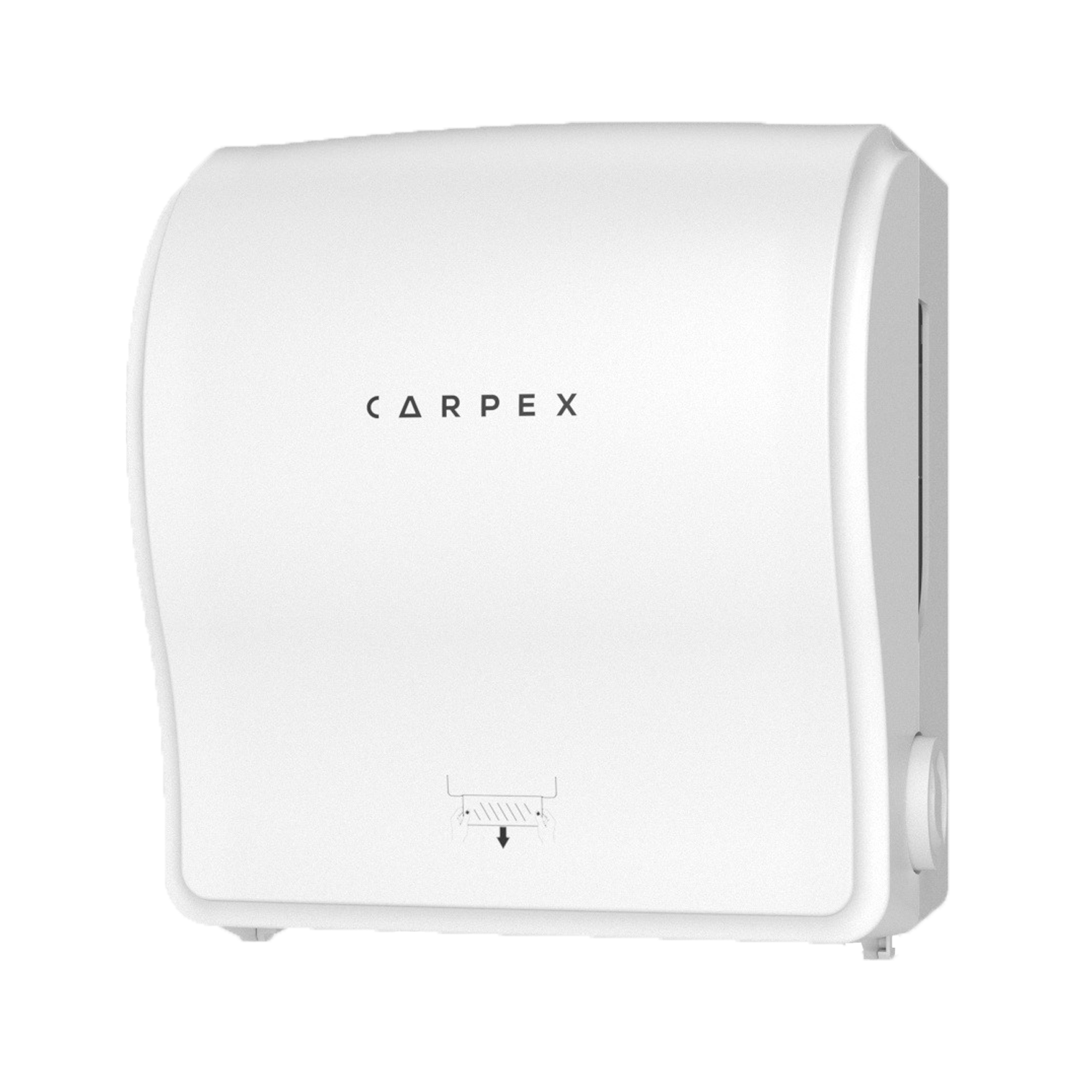 Autocut Manuel Kağıt Havlu Dispenseri Optima Beyaz