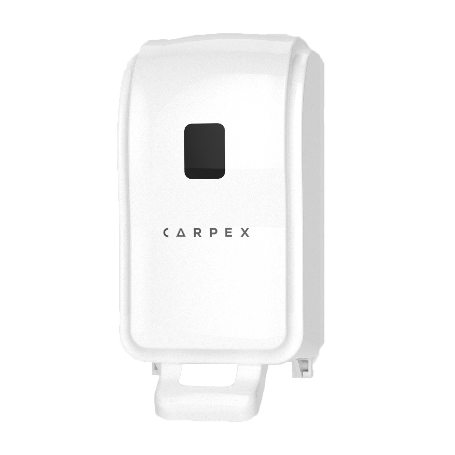 Mini Manuel Hazneli Sabun Dispenseri Optima Beyaz